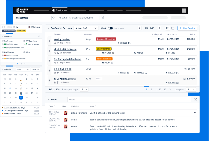 Hauler Hero Waste Management Software Solutions Hauler Hero Waste Management Software Solutions